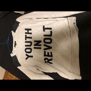 Youth in revolt sweater